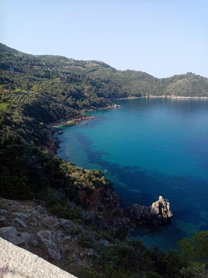 Cottage Pura Vigna Immerso Nella Natura Vicino Al Mare Porto Santo Stefano  Exterior foto