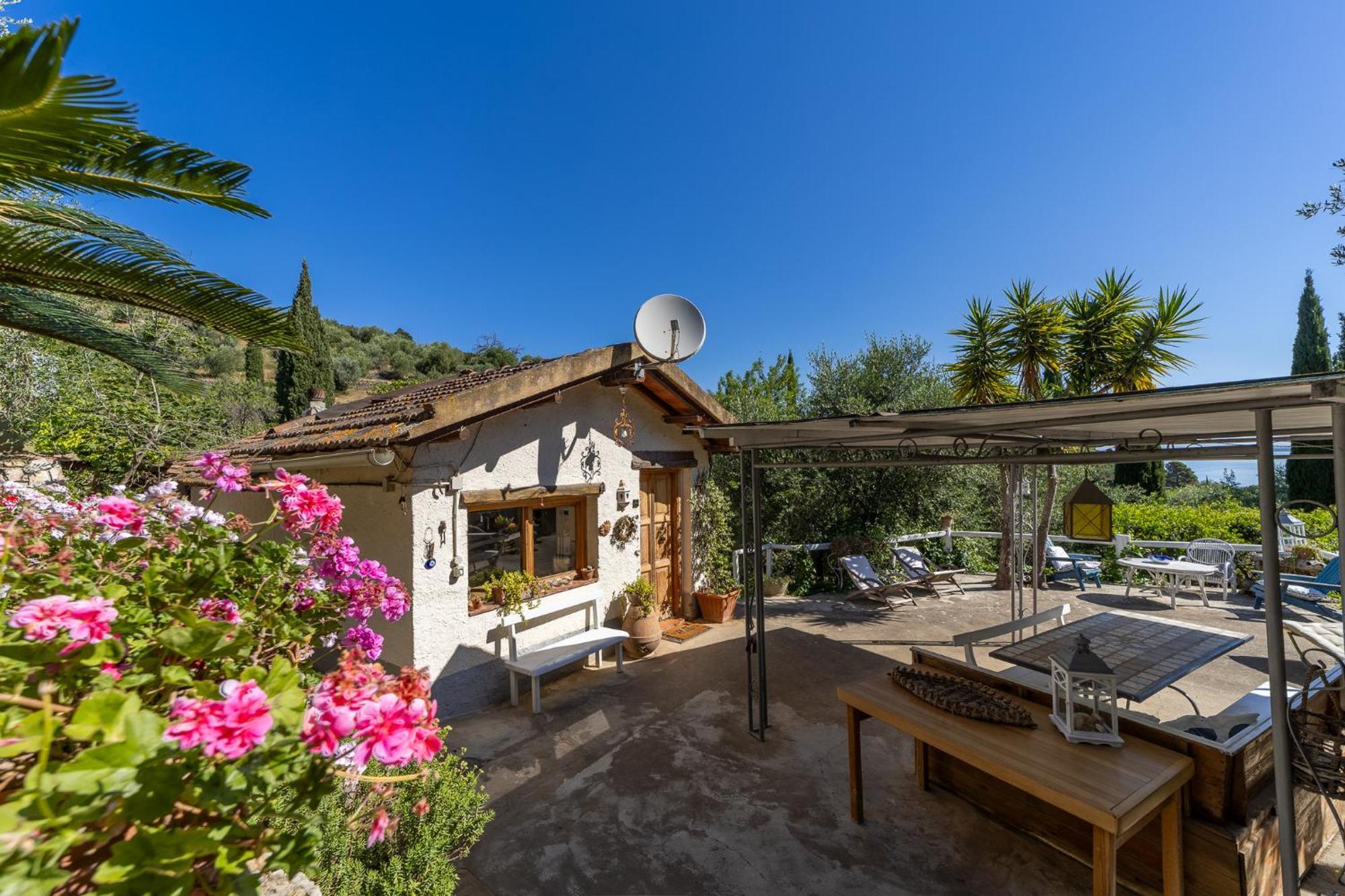 Cottage Pura Vigna Immerso Nella Natura Vicino Al Mare Porto Santo Stefano  Exterior foto