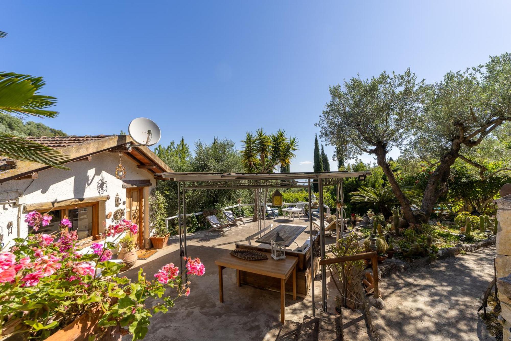 Cottage Pura Vigna Immerso Nella Natura Vicino Al Mare Porto Santo Stefano  Exterior foto