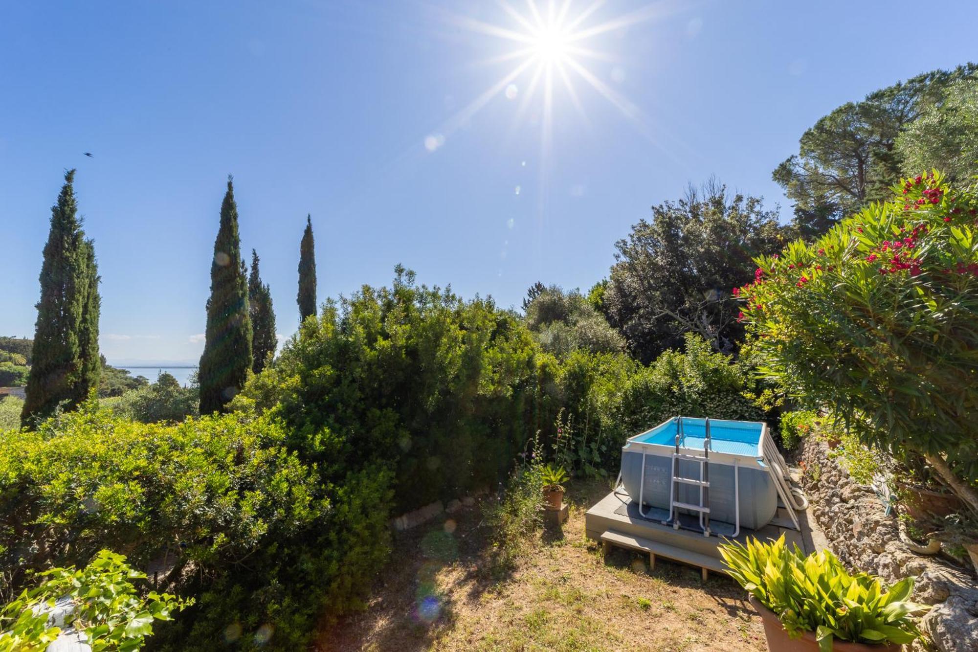 Cottage Pura Vigna Immerso Nella Natura Vicino Al Mare Porto Santo Stefano  Exterior foto